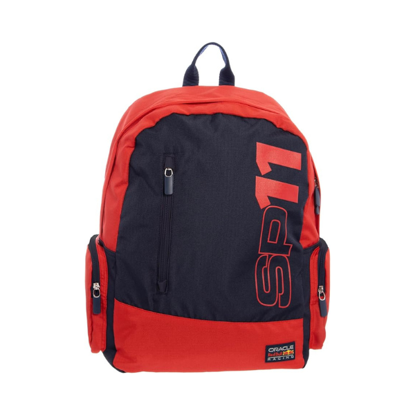 Mochila Sergio Checo Perez RedBull Oracle Azul