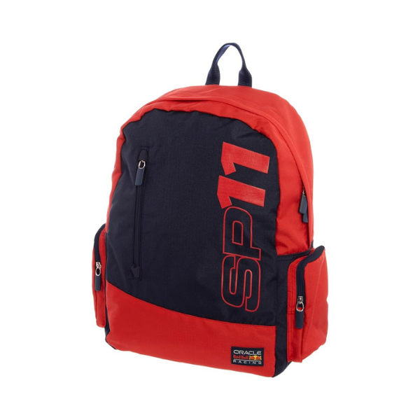 Mochila Sergio Checo Perez RedBull Oracle Azul