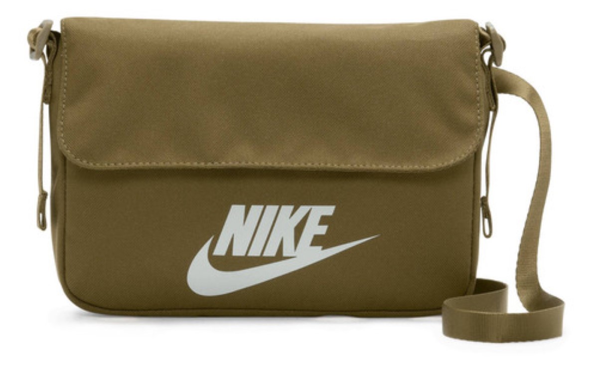 Bolso Cruzado Para Mujer Revel Nike, Color Verde