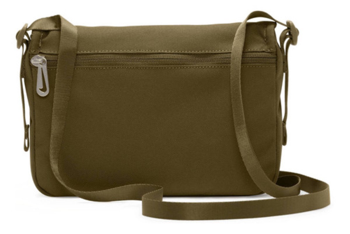 Bolso Cruzado Para Mujer Revel Nike, Color Verde