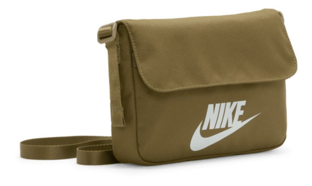 Bolso Cruzado Para Mujer Revel Nike, Color Verde