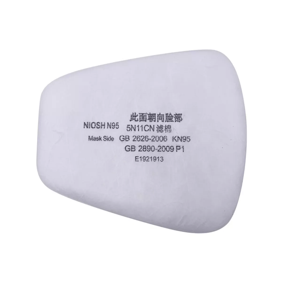 Set Prefiltro 3m N95 5n11 Filtros 6200/6800 10 Piezas