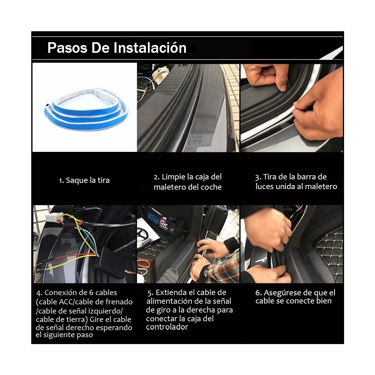 TUTORIAL: Instalar tiras LED Secuenciales en tu Auto, Paso a Paso