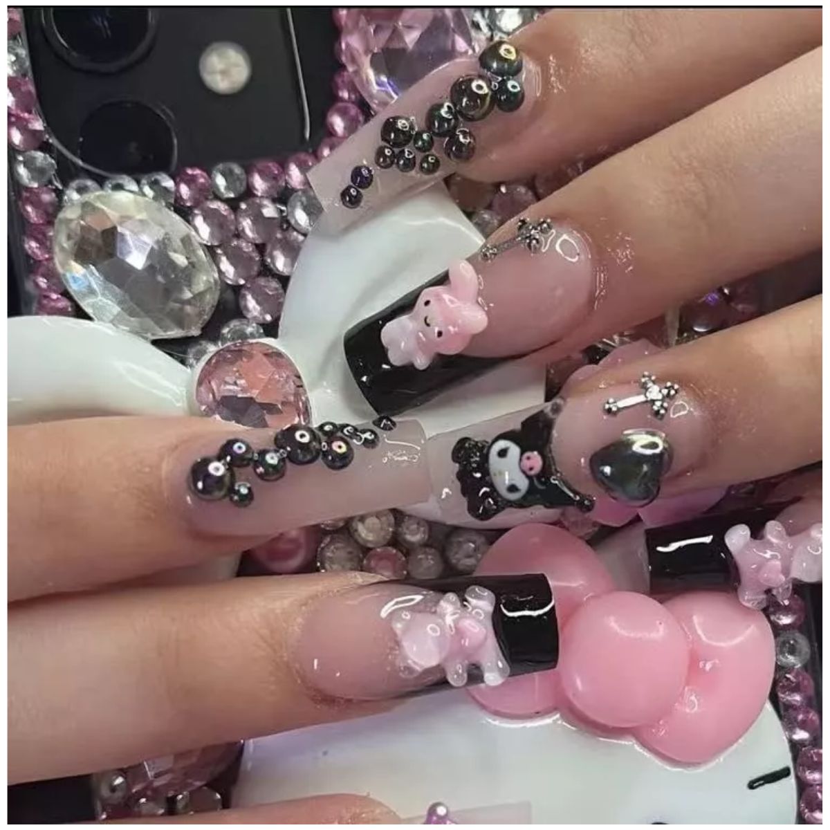 Decoracion De Uñas 3d Para Acrilicas Piedras