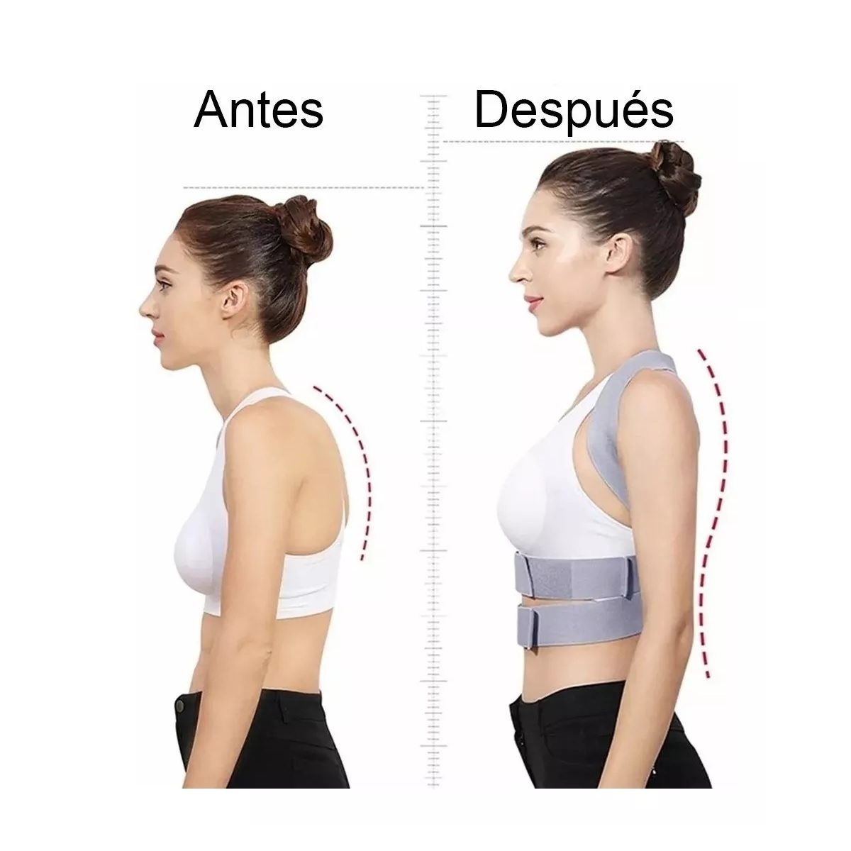 Corrector De Postura De Espalda Para Corregir La Joroba S