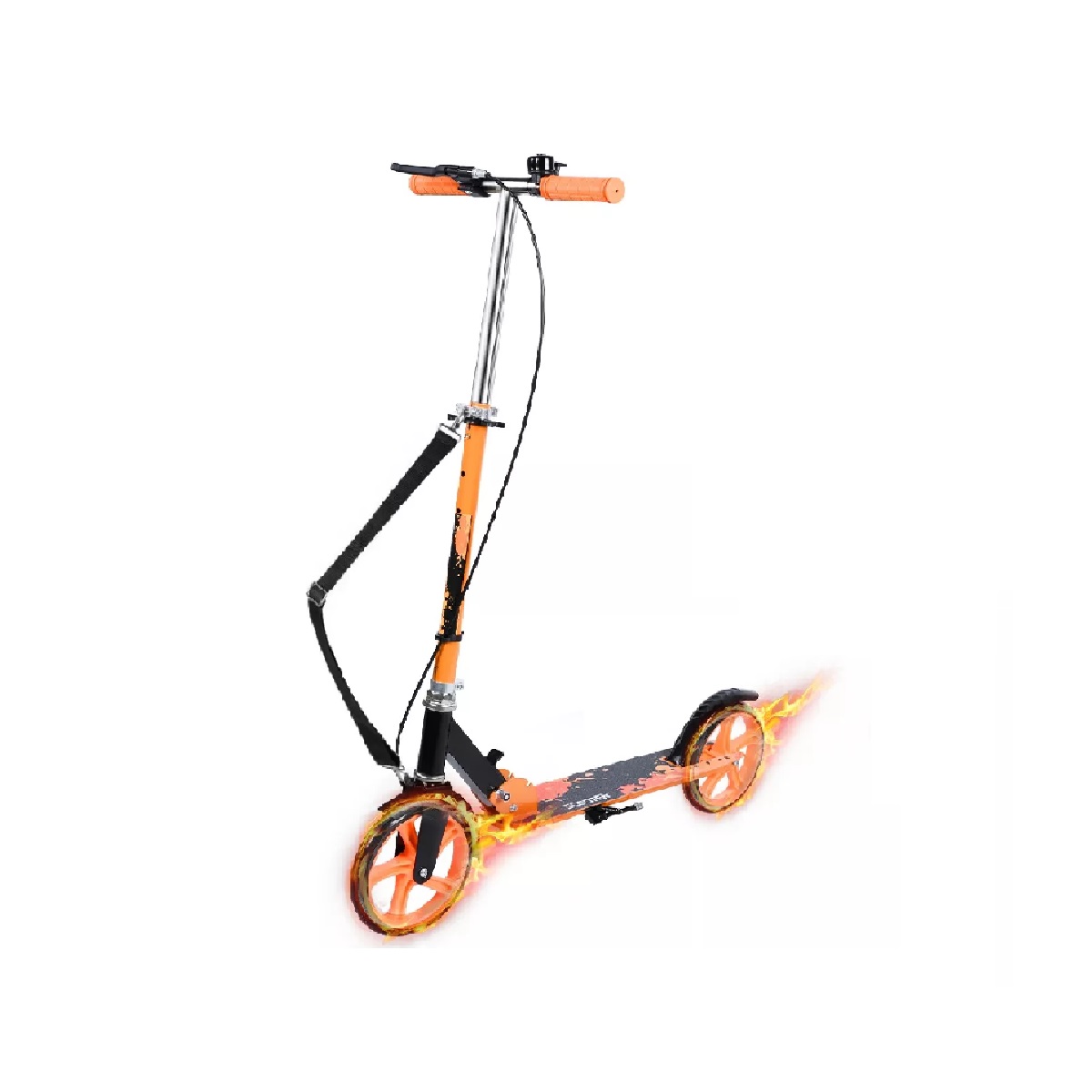 Scooter Para Adultos, Patín Del Diablo Ajustable, Patinete