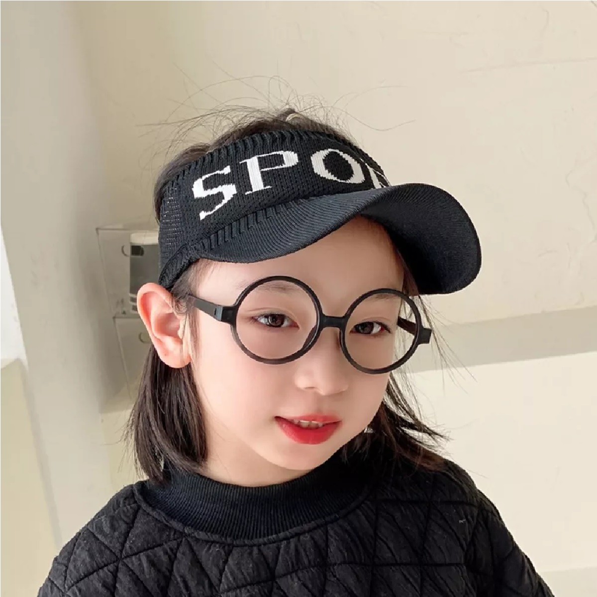 Scooter De Tres Ruedas Con Luces Led Y Música,  Negro