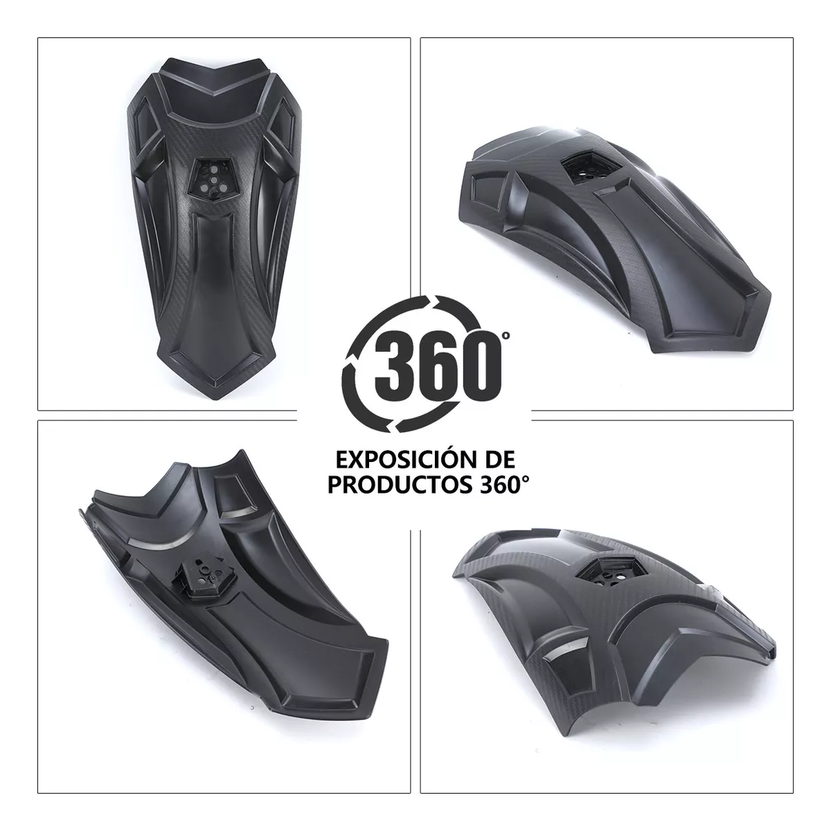 Universal Salpicadera Trasera Para Motos 130-160mm