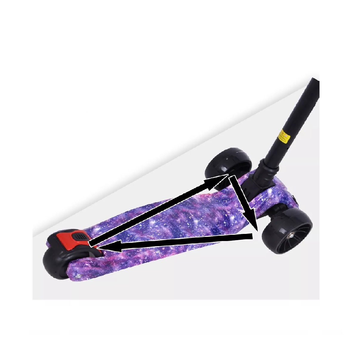 Scooter Para Niños Con Luces Led Y Música