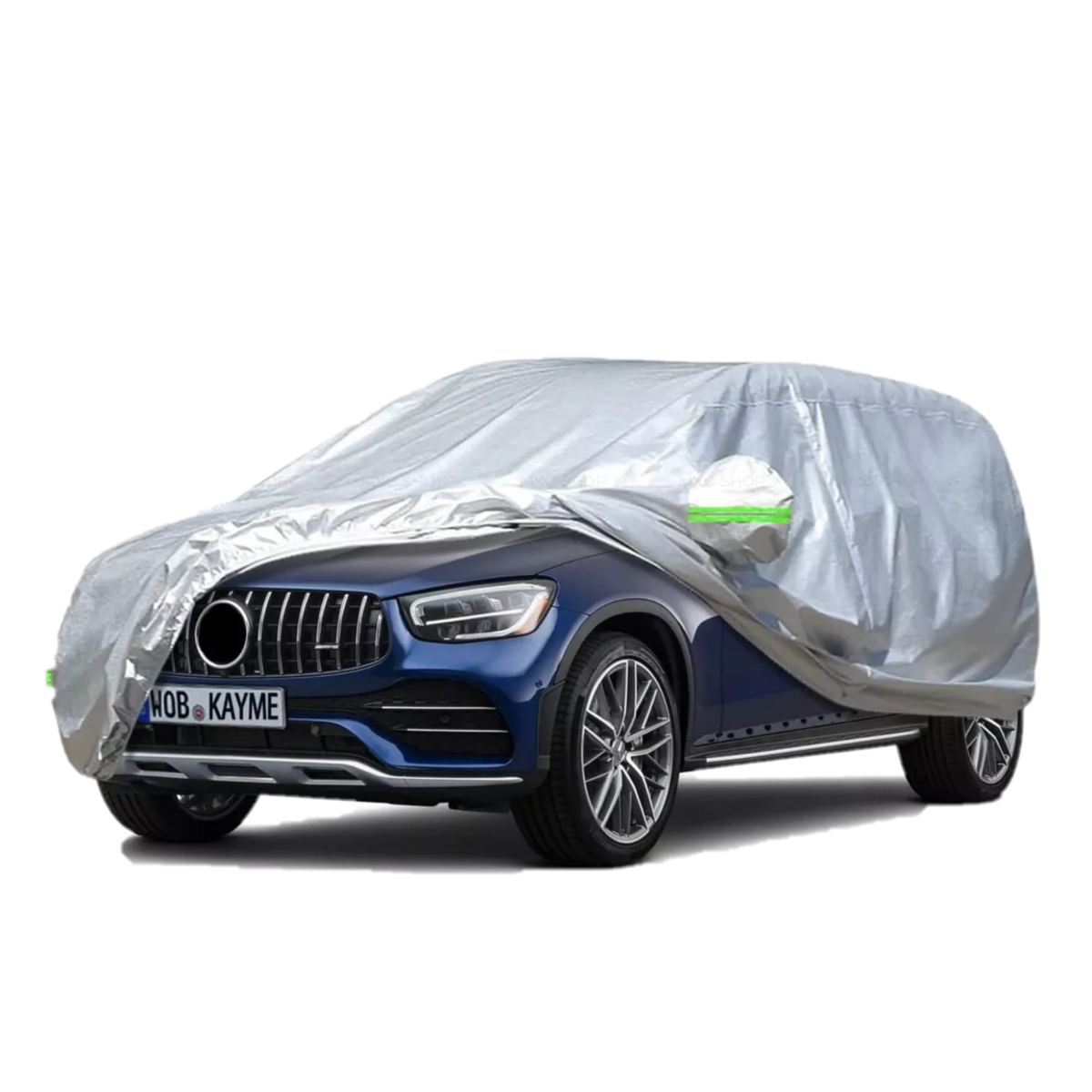 Cubierta Funda De Coche Impermeable Protector Jeep Suv 4.75m