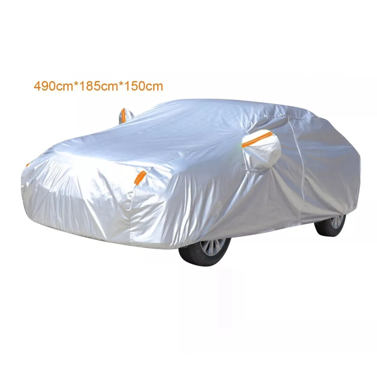 Cubierta Funda Para Auto Impermeable Accesorios Carro 4.9m