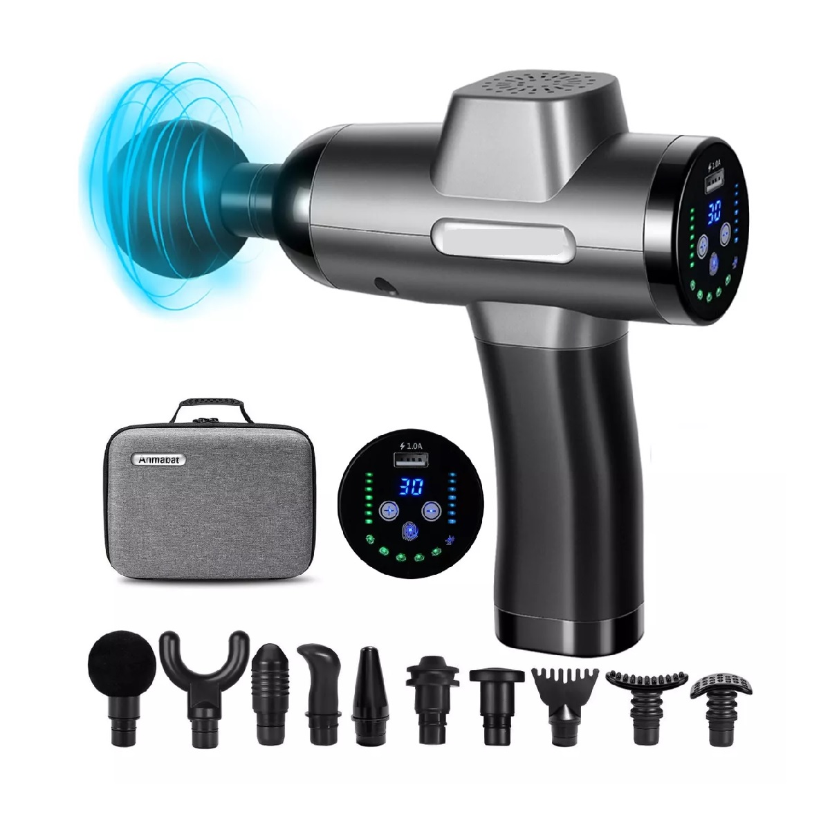 Muscle Massage Gun Mejor Pistola De Masaje Amazon Amazon