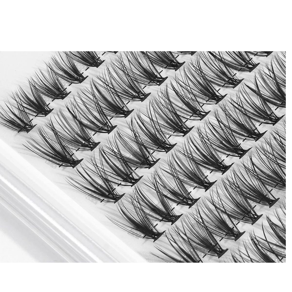 Blister Extensiones Pestañas Mink Mixto 10p 20p 30p BLANCO