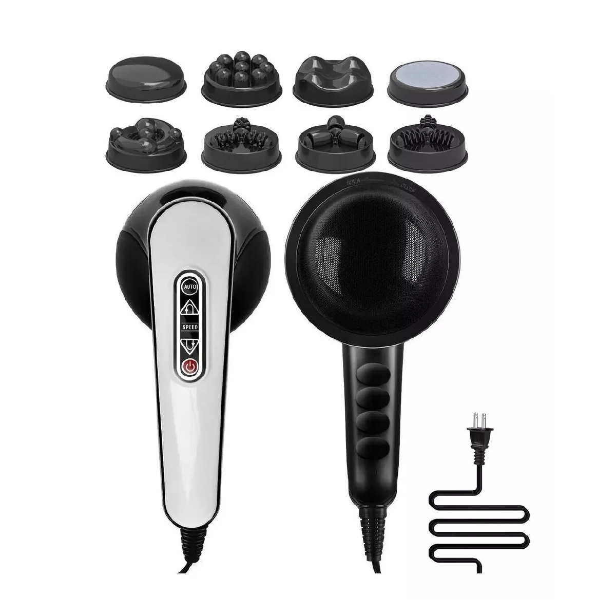 Masajeador Electrico Masajeador De Espalda De Cuello De Mano