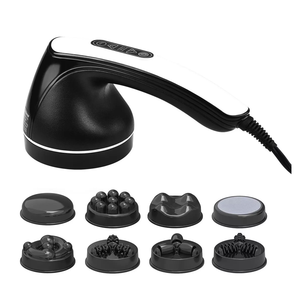 Masajeador Electrico Masajeador De Espalda De Cuello De Mano