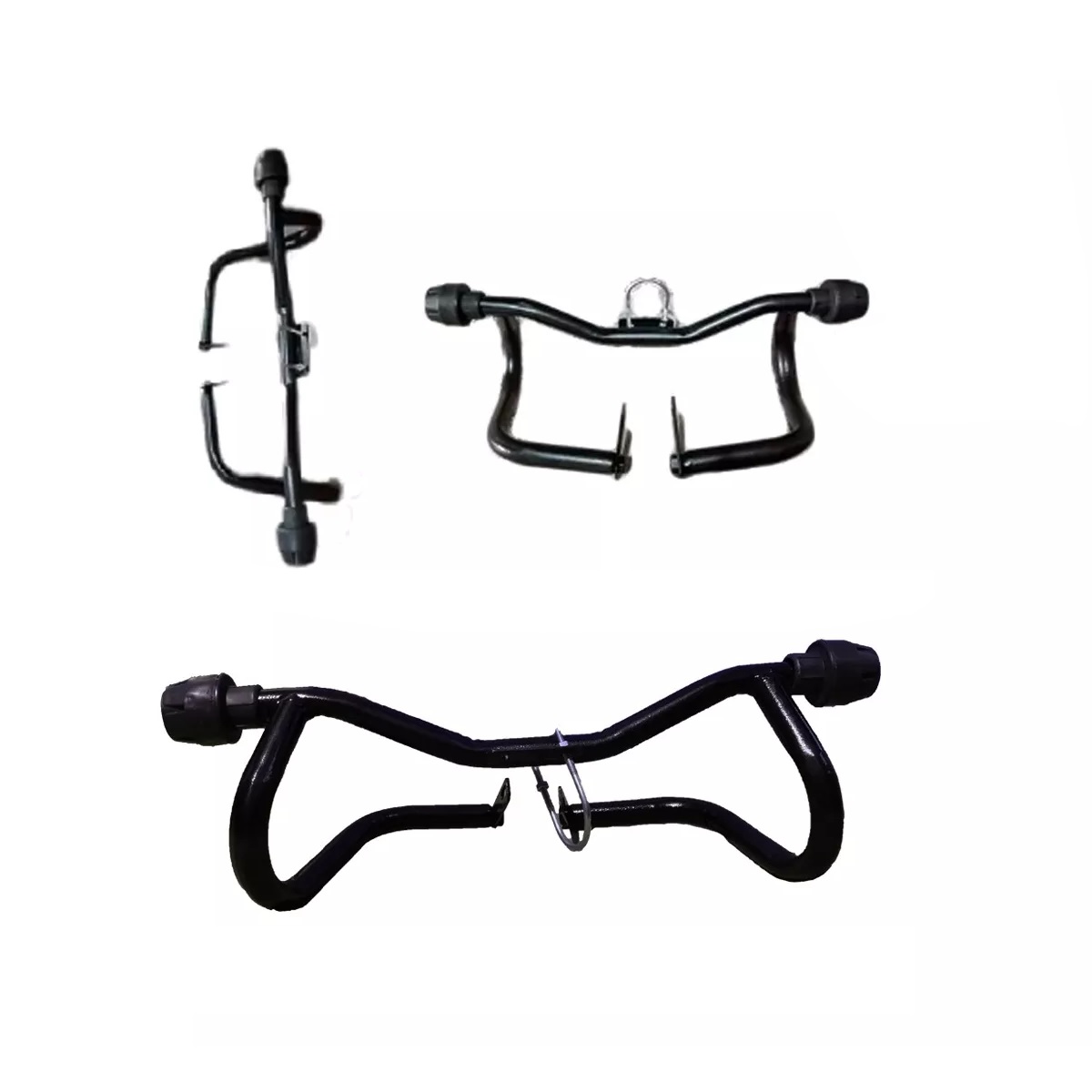 Slider Dm Para Motocicletas Italika Dm-150, Dm-200 Y Dm-250.Negro 