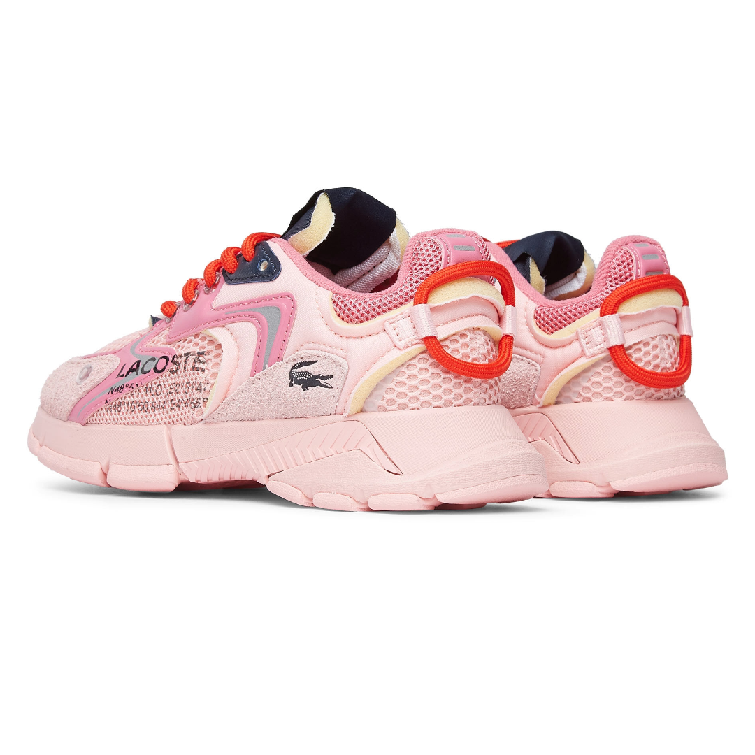 Tenis Casuales Mujer Lacoste L003 Neo 123 1 Sfa Rosa
