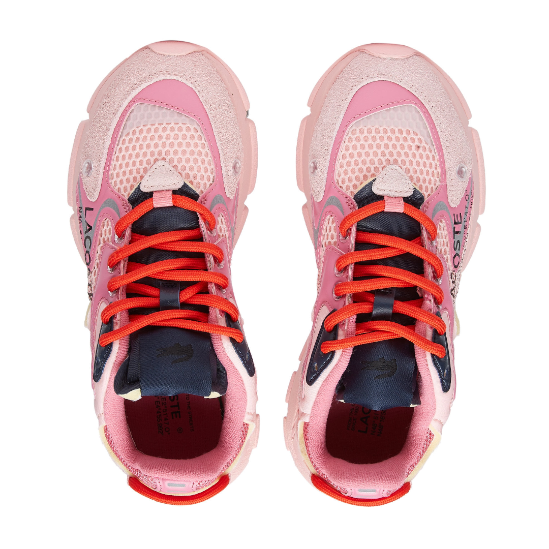 Tenis Casuales Mujer Lacoste L003 Neo 123 1 Sfa Rosa