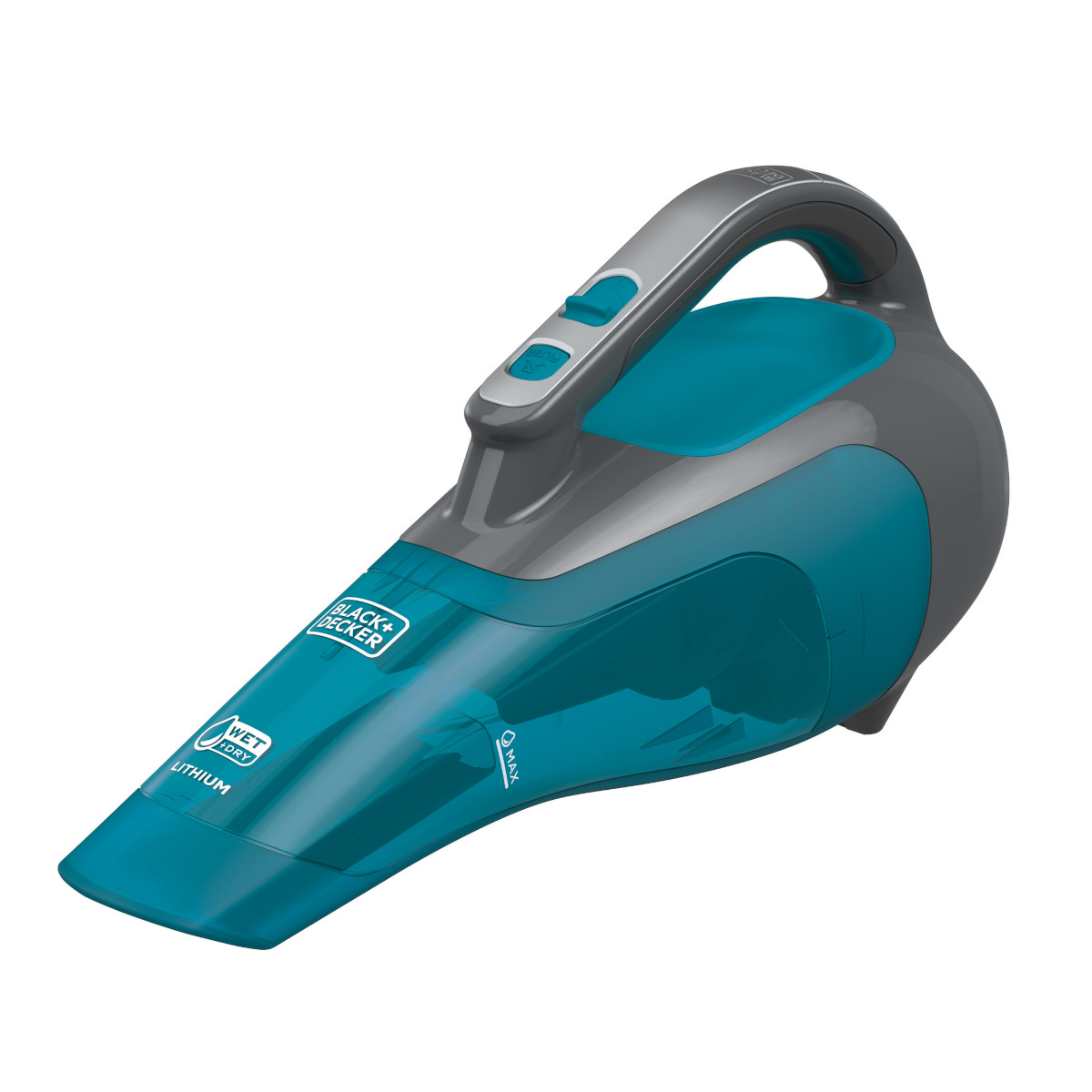 Aspiradora mano inalámbrica Black+Decker HWVI225J01-B3 compacta