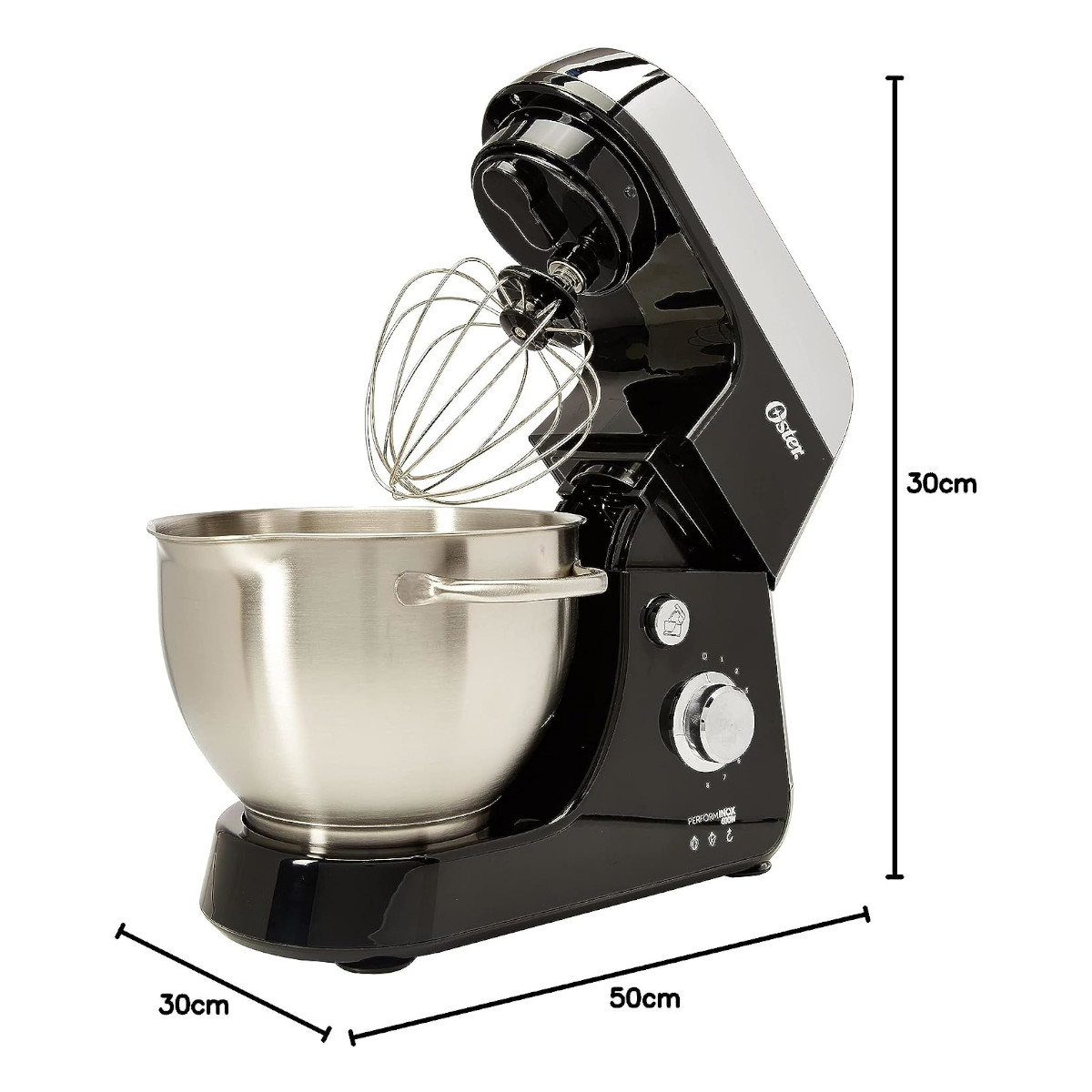 Batidora de pedestal Oster FPSTSM2711013 8 velocidades 600w