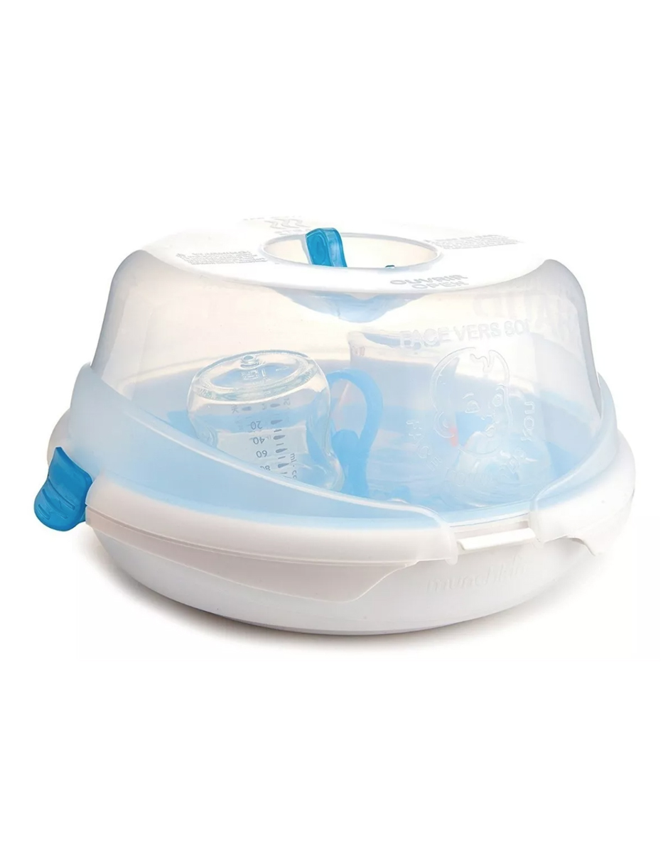 Esterilizador Biberones Blanco Munchkin