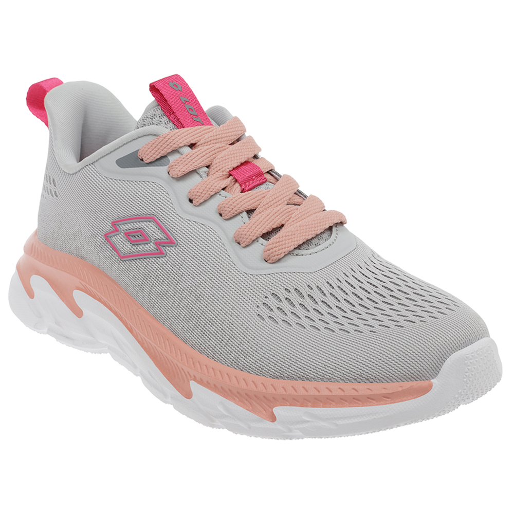 Tenis Lotto Grace Color Gris para Mujer
