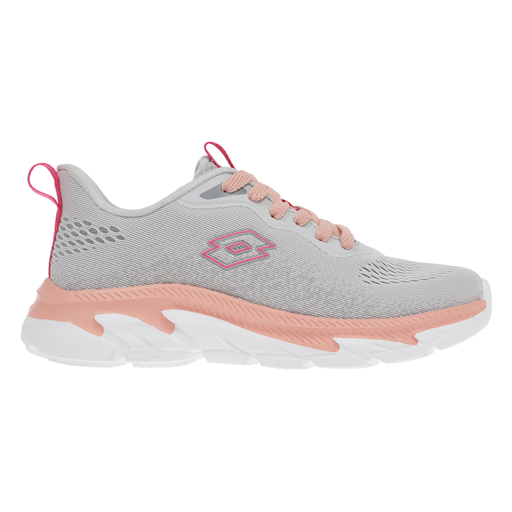 Tenis Lotto Grace Color Gris para Mujer