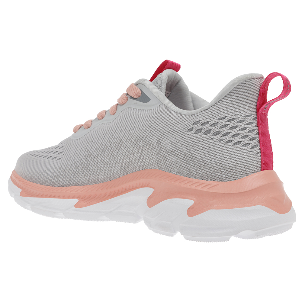 Tenis Lotto Grace Color Gris para Mujer