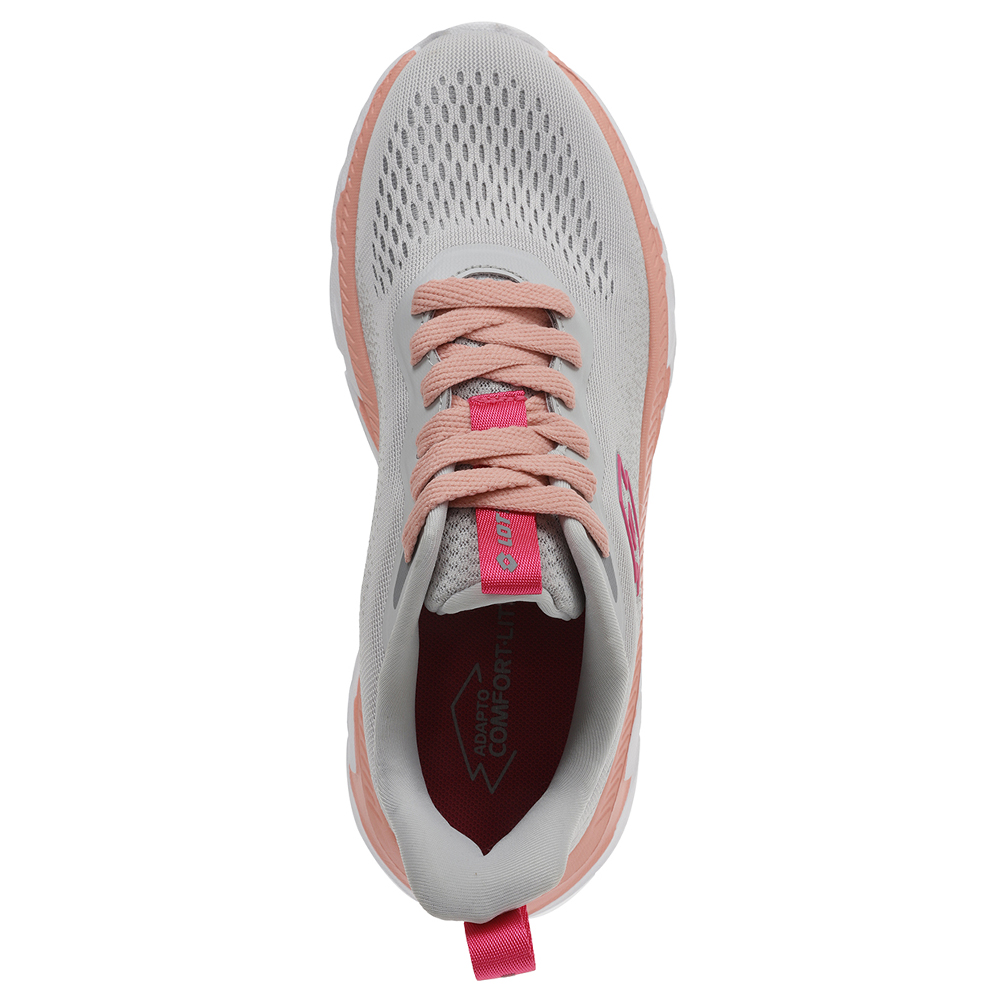 Tenis Lotto Grace Color Gris para Mujer