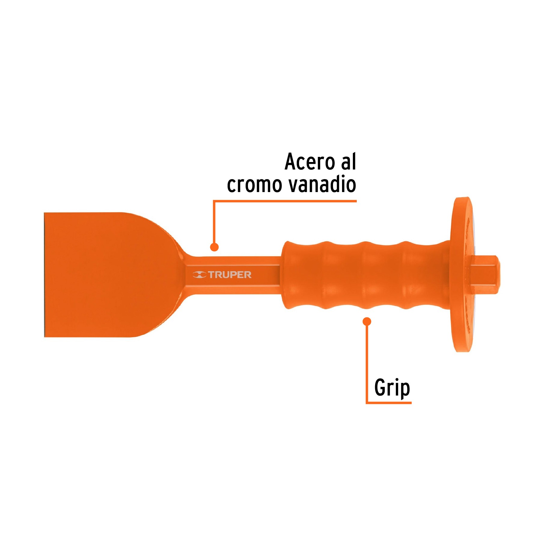 CINCEL LADRILLERO 2-3/4 X 10