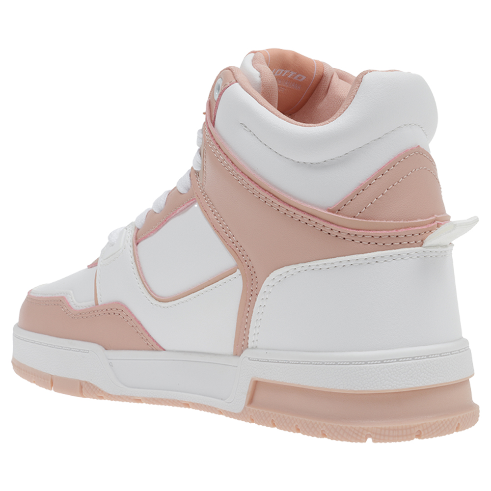 Tenis Lotto Leyla Color Rosa para Mujer