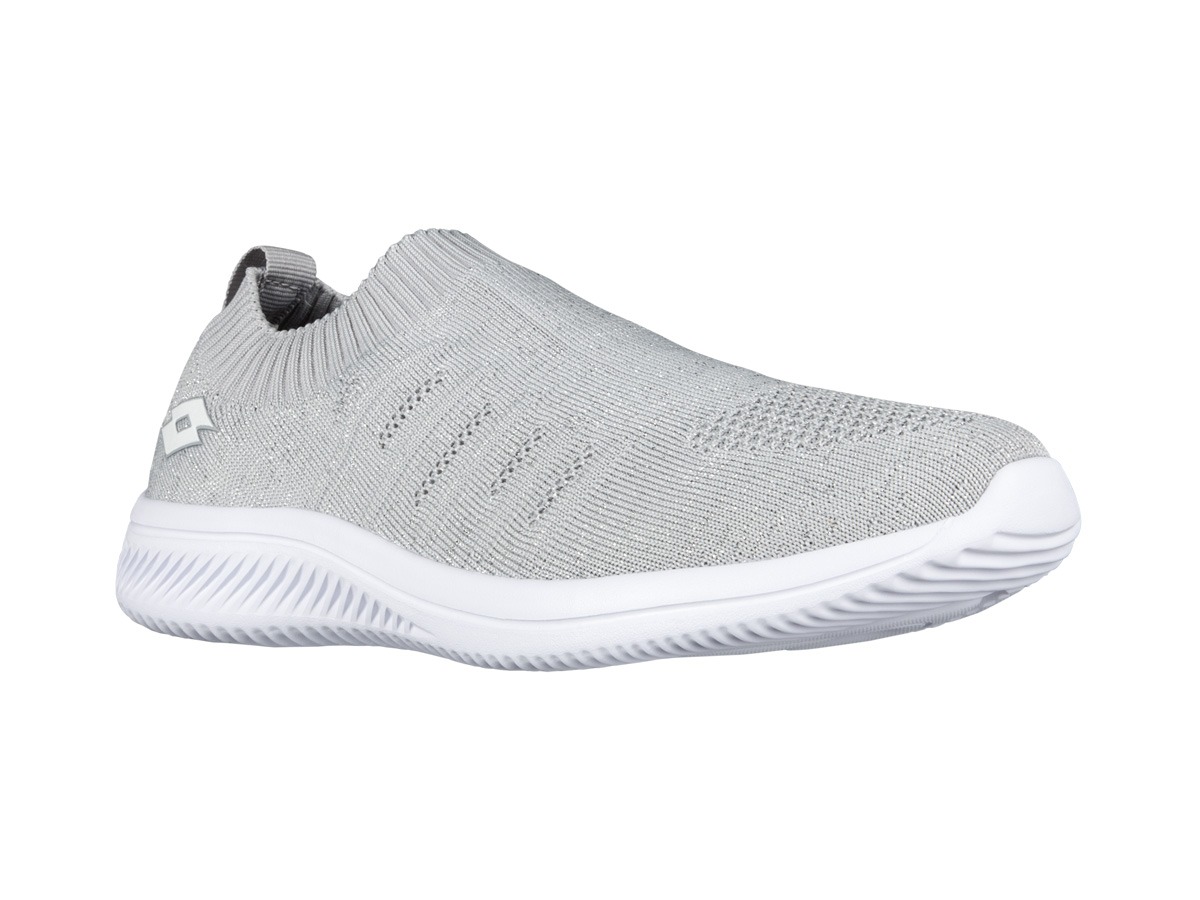 Tenis Lotto MI Color Gris para Mujer