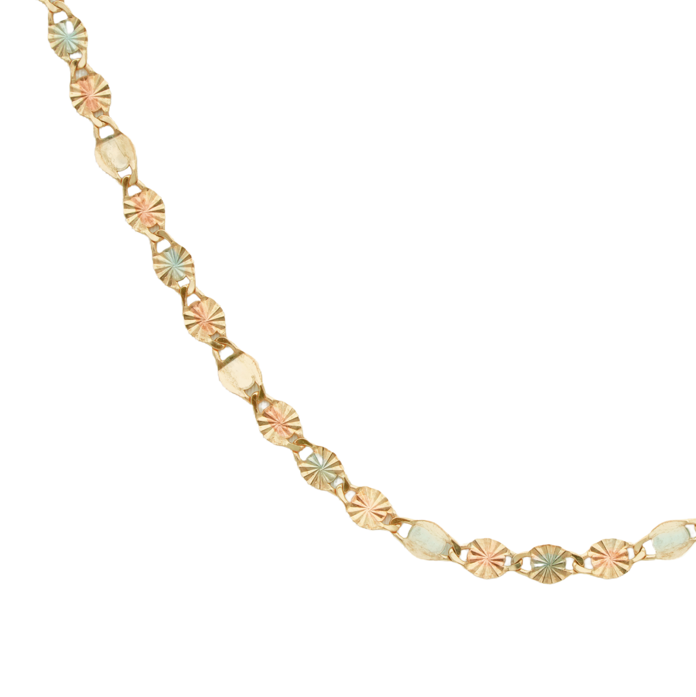 Cadena Florentino 3 Oros  Oro 10 Kilates.