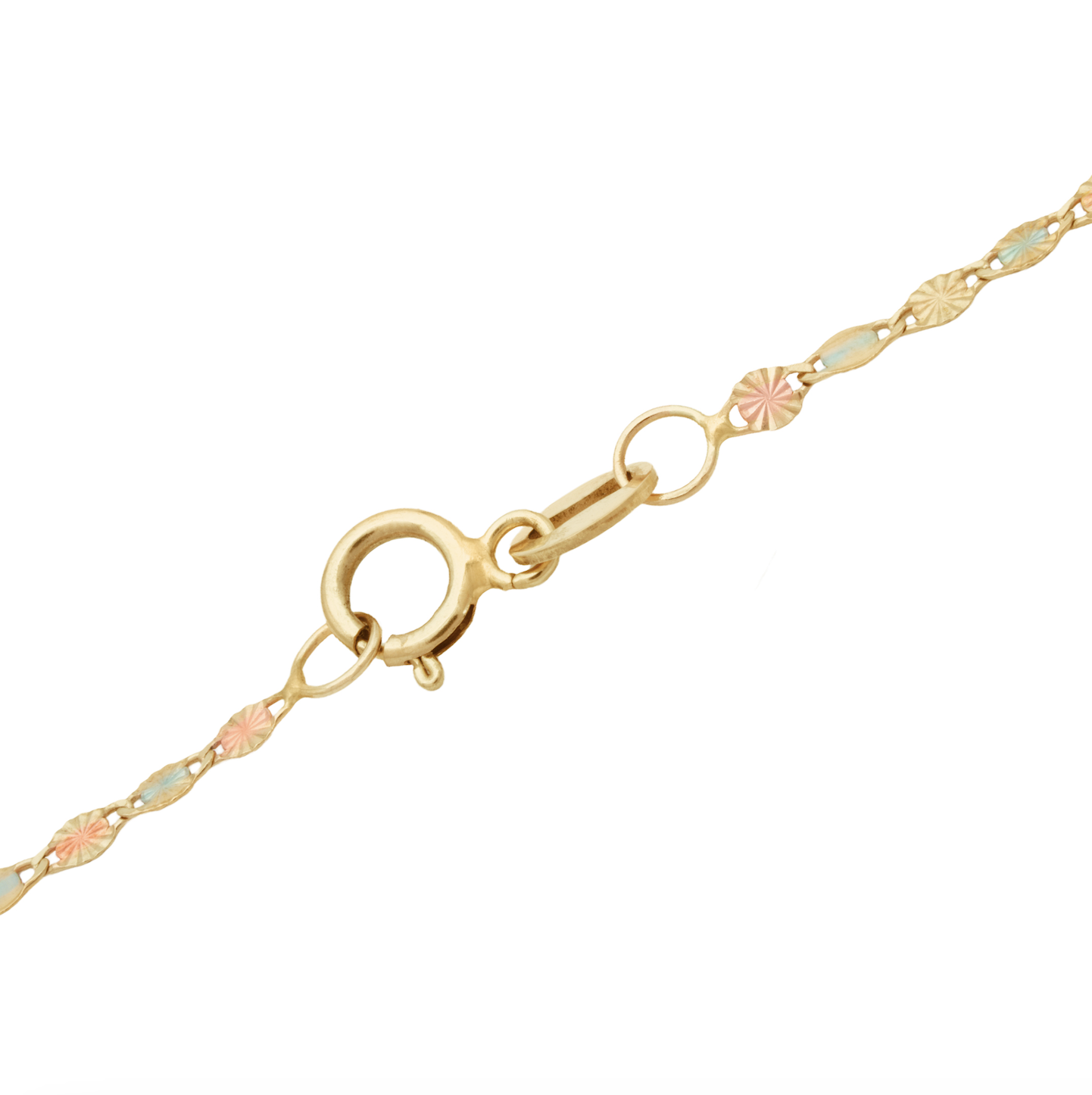 Cadena Florentino 3 Oros  Oro 10 Kilates.