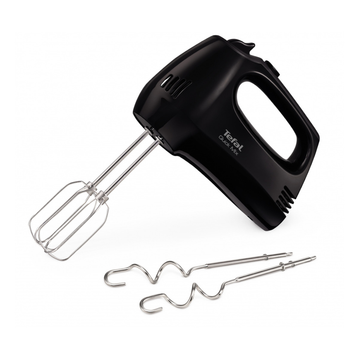Batidora de Mano T-fal HT3108MX Quick Mix 5 Velocidades negra