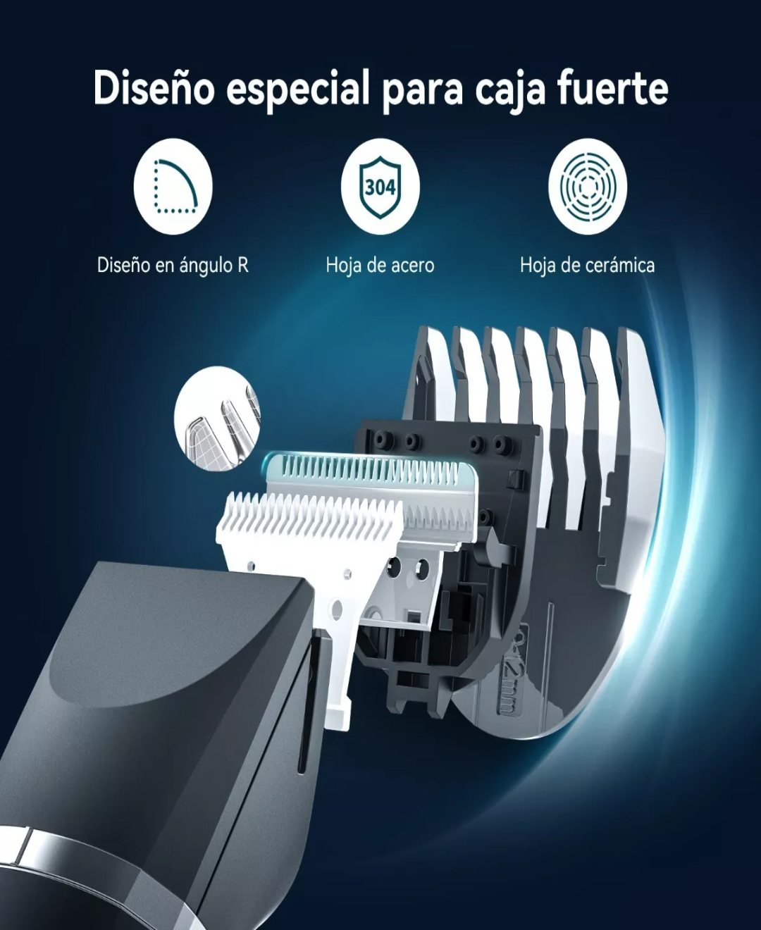 Rasuradora Afeitadora Eléctrica Corporal Y Zonas Íntimas