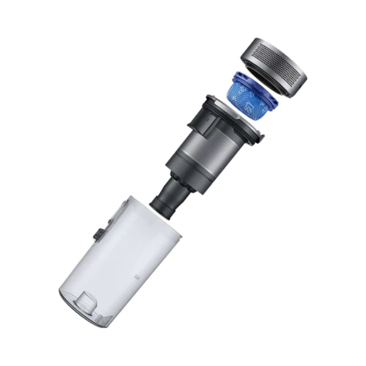 Aspiradora Samsung jet 0.8 litros gris VS20T7536T5