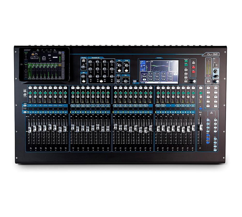 Mezcladora Digital Allen & Heath QU-32 Rack
