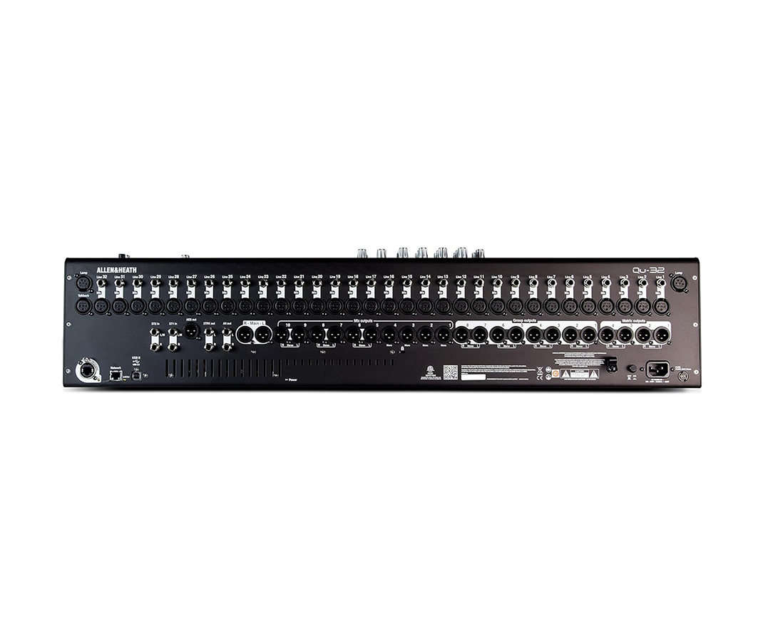 Mezcladora Digital Allen & Heath QU-32 Rack