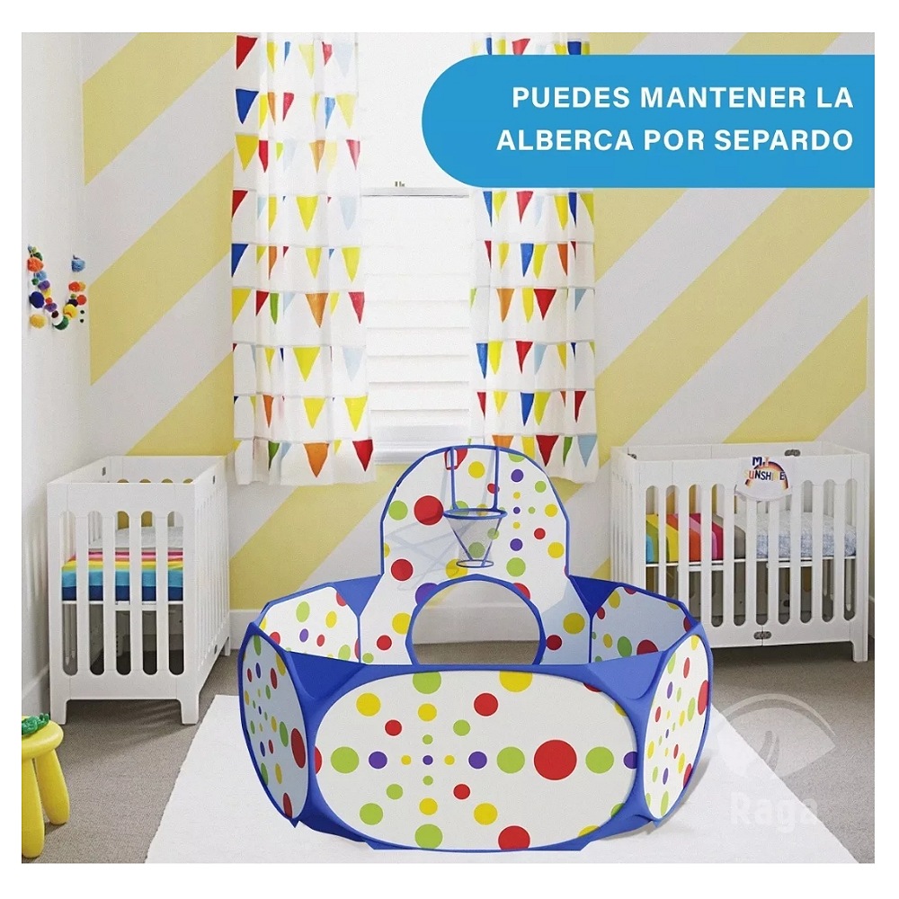 Tunel Alberca De Pelotas Gusano Casa De Niños Juegos Canasta