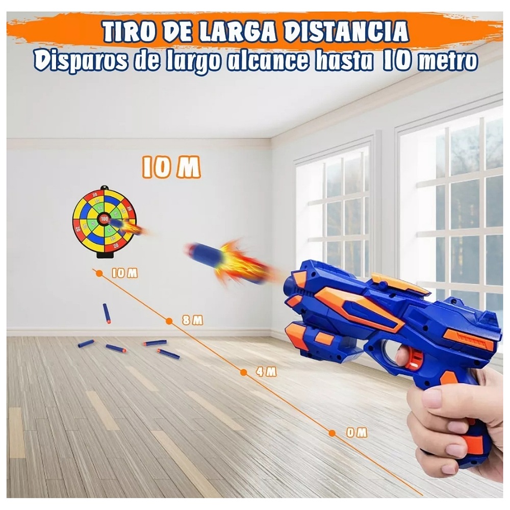 Pistola Juguete Niños Para Nerf 