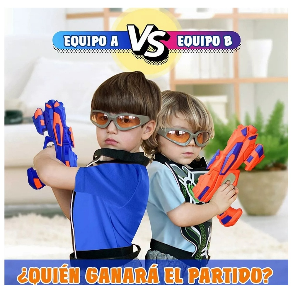 Pistola Juguete Niños Para Nerf 