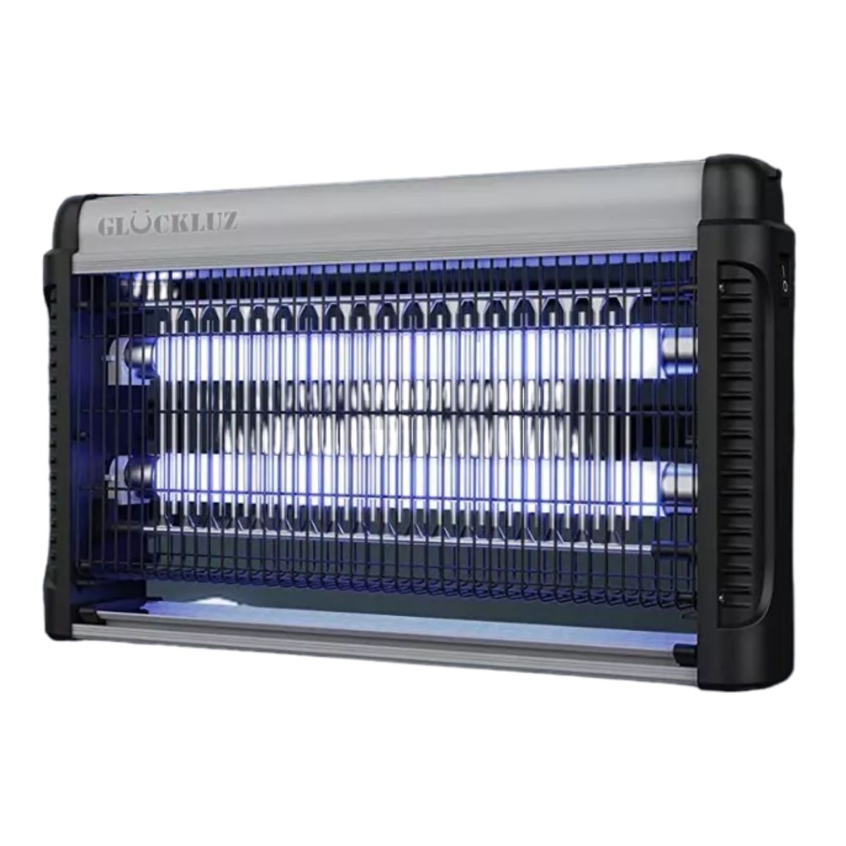 Lámpara Mata Mosquitos Eléctrico Matamoscas 20w, Negro