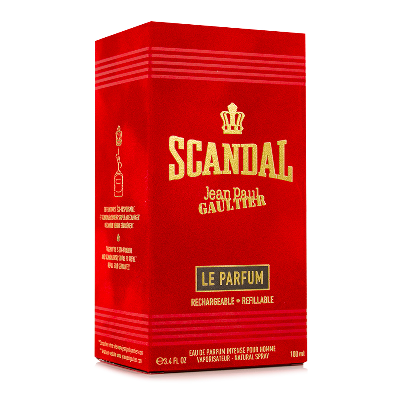 JEAN PAUL GAULTIER SCANDAL LE PARFUM EDP 100ML