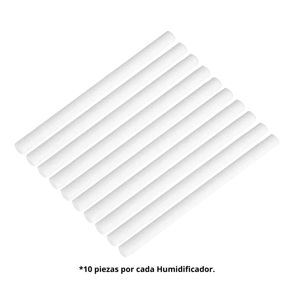 Humidificador de Aromaterapia - Florero de Madera para el Hogar - BLANCO y CAFÉ