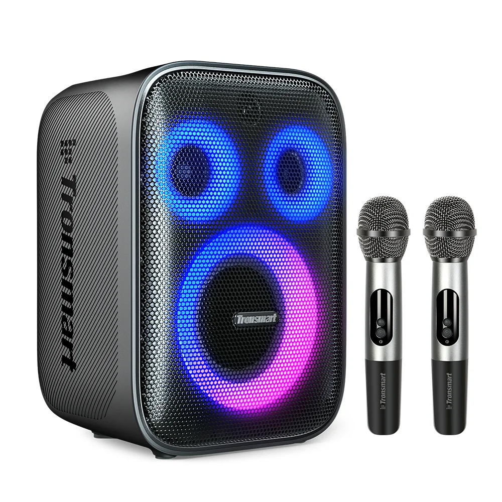 Tronsmart Halo 200 Karaoke con 2 Microfonos 120W