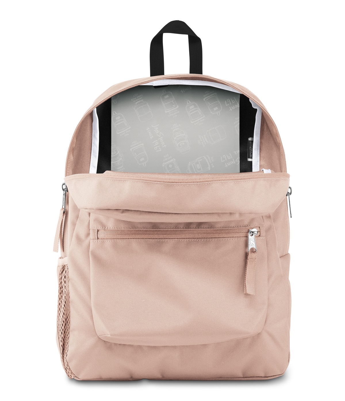 Mochila Jansport Cross Town Js0A47Lw7N8 Rosa  