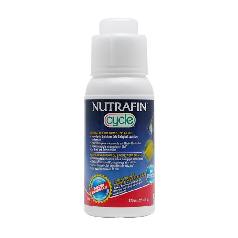 Nutrafin Cycle Suplemento Biologico para Acuarios 120 ml - Hagen