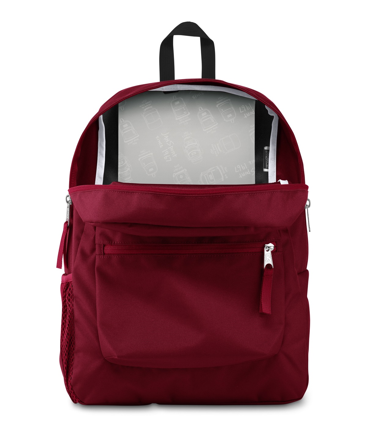 Mochila Jansport Cross Town Js0A47Lw04S Vino