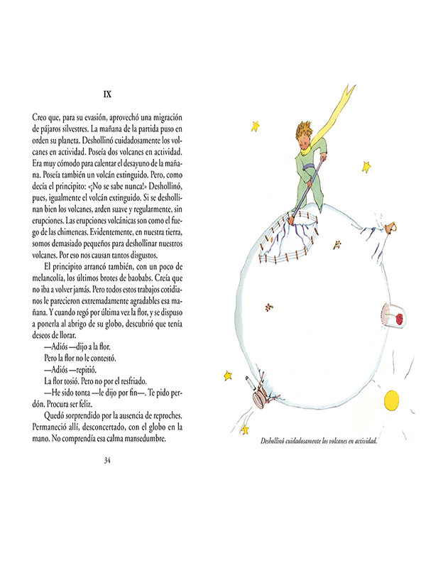 Estuche El Pricipito Autor Antoine de Saint Exupery 